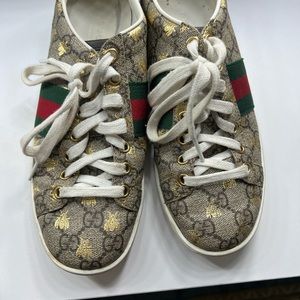 WOMEN'S ACE GG SUPREME SNEAKER WITH BEES